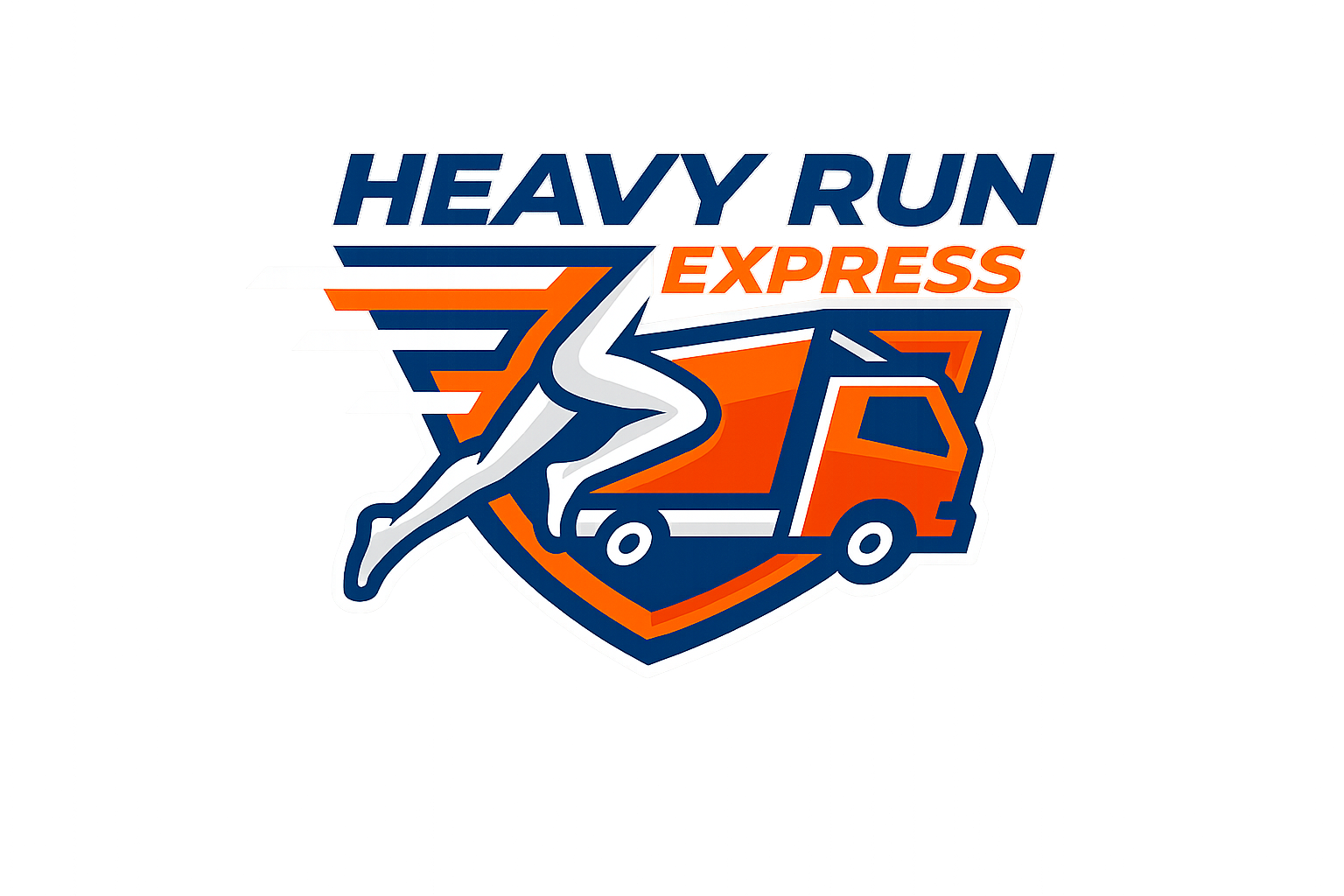 Heavy Run Express Logo
